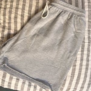 Alo Yoga Grey Sweat Shorts
